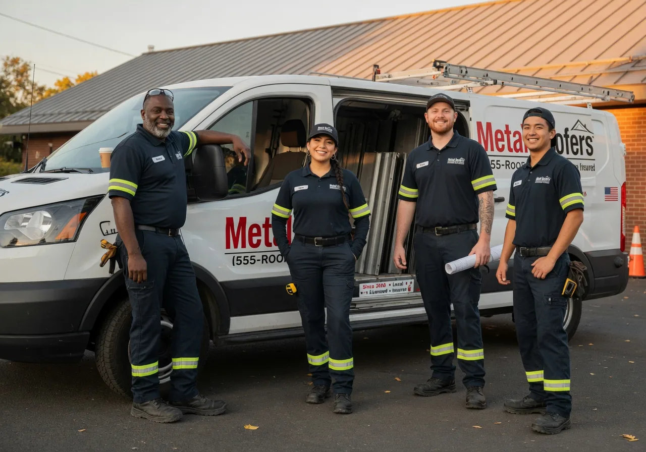 Metal Roofing Installation company in Mescalero, NM