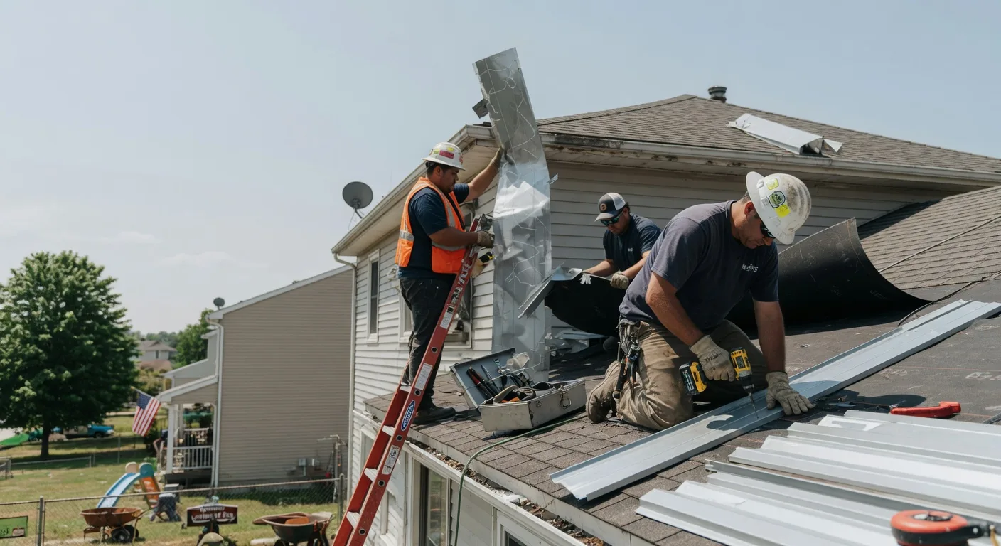 Metal Roofing Installation in Mescalero, NM near me